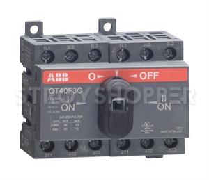 Рубильник реверсивный  ABB OT25F3С  25A